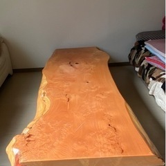 一枚板大型テーブル「200×90」