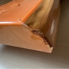 一枚板大型テーブル「200×90」