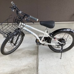 20インチ　子供用　自転車