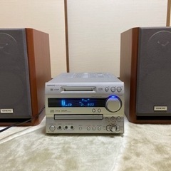 ONKYO CD•MDコンポ　FR-N7X