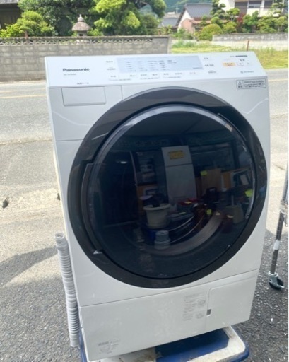 Panasonic ドラム式洗濯機　2019年製　！10k  45,000円‼️店舗引き取り限定