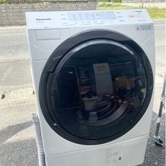 Panasonic ドラム式洗濯機　2019年製　！10k  4...