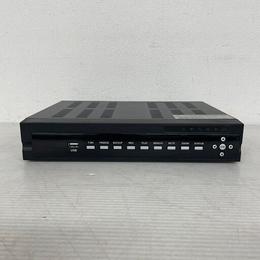 日本防犯システム 防犯カメラ レコーダー 4台用 RD-RA2104 リモコン無し