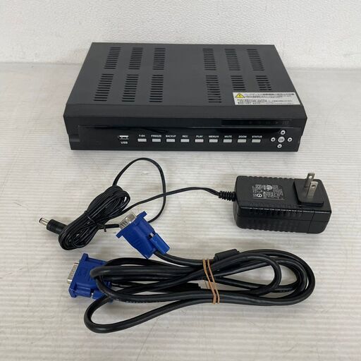 日本防犯システム 防犯カメラ レコーダー 4台用 RD-RA2104 リモコン無し