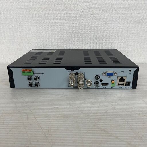 日本防犯システム 防犯カメラ レコーダー 4台用 RD-RA2104 リモコン無し