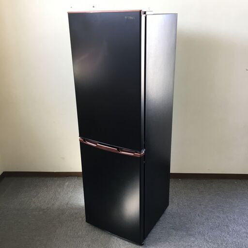 【7/19販売済KH】アイリスオーヤマ 冷凍冷蔵庫 IRSE-H16A-B 2020年製  2ドア 162L 北TO3