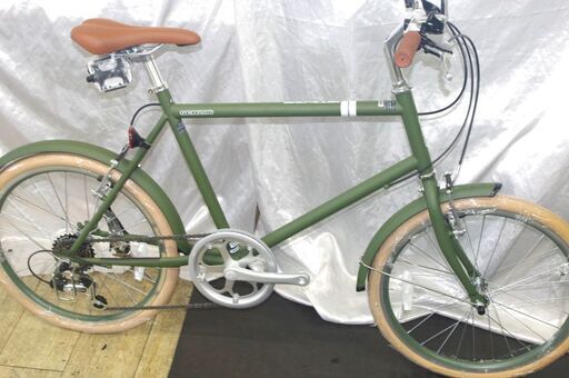 「新車」ジモティー限定価格/アサヒサイクル/シークレットコードミニ/グリーン