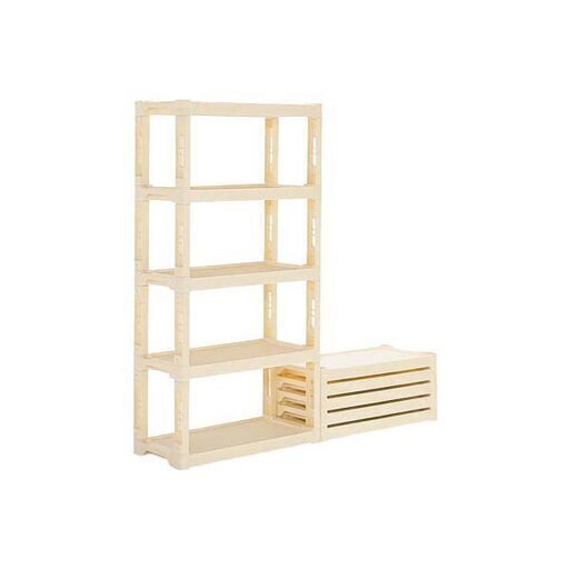 サンコー　プラスチック棚ーN　中古品