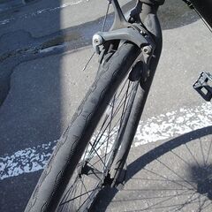 ☆ クロスバイク 27インチ 700×28C 21Technology 6段変速 ブラック 自転車 21テクノロジー 鍵・ライト無し ☆ 札幌市 東区 北20条店