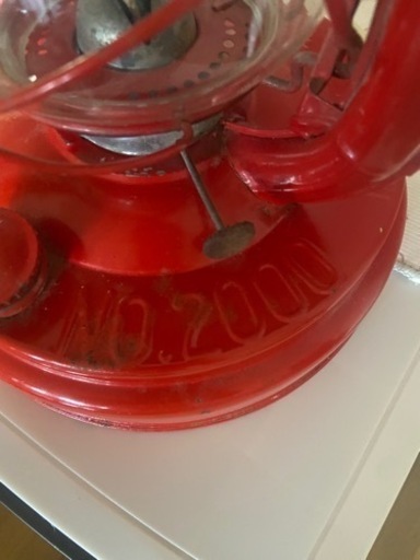 WINGED WHEEL No.2000 ハリケーン ランタン　灯油 ランタン　ストーブ　オイル ランプ 別所ランプ