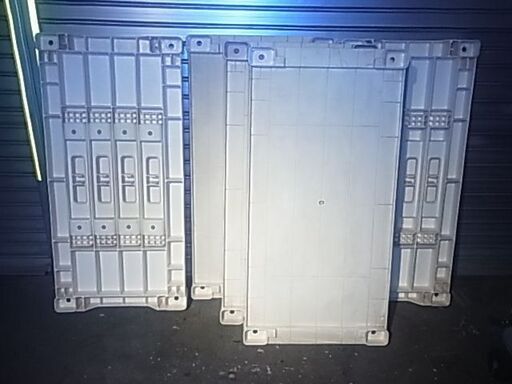 サンコー プラスチック棚ーN 中古品