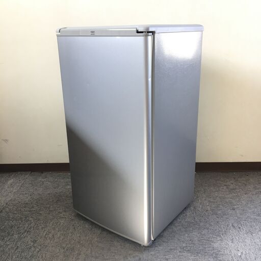 【6/9販売済KH】アクア 冷蔵庫 AQR-81E 2017年製 1ドア 右開き 75L 北TO3
