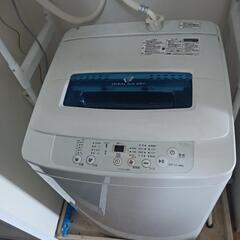 【ネット決済】【2015年製】4.2Kg 全自動洗濯機 Haie...