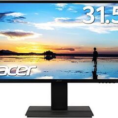 Acer 32インチ(31.5インチ) WQHD IPS ディスプレイ
