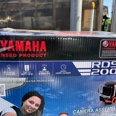 YAMAHA RDS200 シースクーター