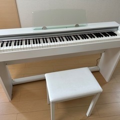 中古 CASIO カシオ デジタルピアノ Privia PX-7WE