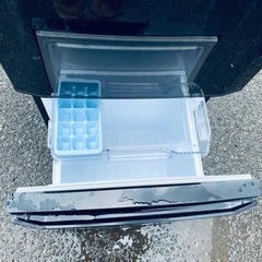 ET2509番⭐️三菱ノンフロン冷凍冷蔵庫⭐️