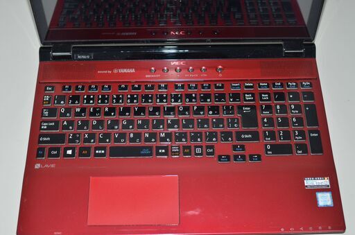 ノートパソコン Windows11+office NEC NS750/D 高性能core i7-6500U