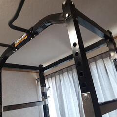 パワーラック筋トレ