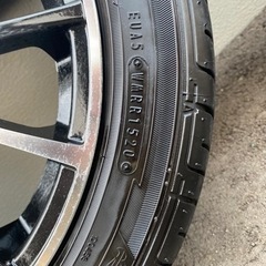 アルミホイール！夏タイヤ！