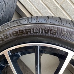 アルミホイール！夏タイヤ！