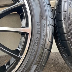 アルミホイール！夏タイヤ！