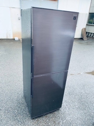ET2514番⭐️SHARPノンフロン冷凍冷蔵庫⭐️ 2021年製