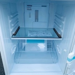 ET2516番⭐️SHARPノンフロン冷凍冷蔵庫⭐️