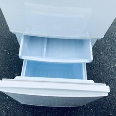 ET2516番⭐️SHARPノンフロン冷凍冷蔵庫⭐️