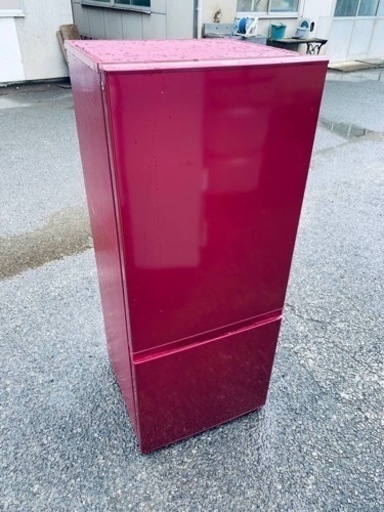 ET2517番⭐️AQUAノンフロン冷凍冷蔵庫⭐️