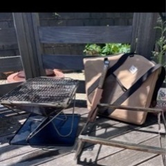 スノーピーク焚き火台 M ＋トングや　など備品三点付