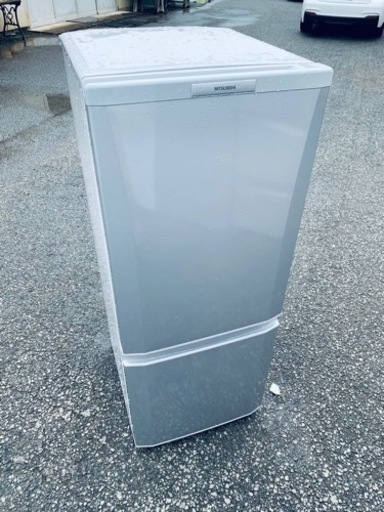 ET2518番⭐️三菱ノンフロン冷凍冷蔵庫⭐️