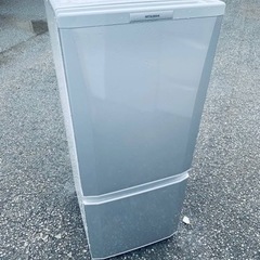 ET2518番⭐️三菱ノンフロン冷凍冷蔵庫⭐️