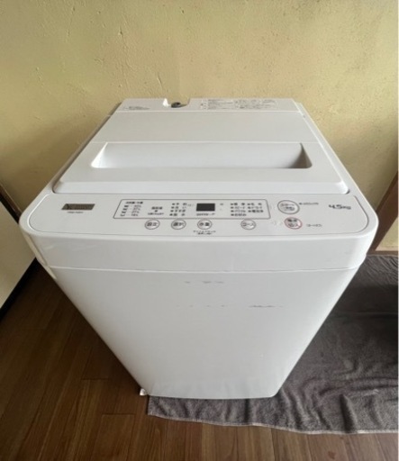 YAMADA SELECT 全自動洗濯機　4.5kg 2022年製