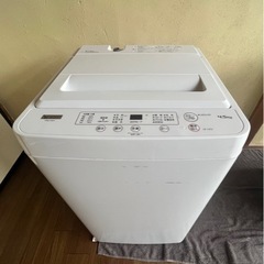 YAMADA SELECT 全自動洗濯機　4.5kg 2022年製