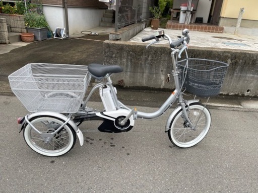 電動自転車　三輪車　三輪自転車　ブリヂストン