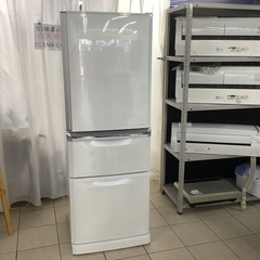 MITSUBISHI 三菱 冷蔵庫 MR-C34D-W 2019年製 335L