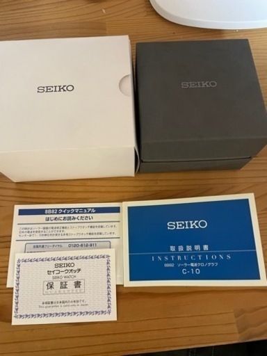 SEIKO ブライツ クロノグラフ8B82 | noonanwaste.com