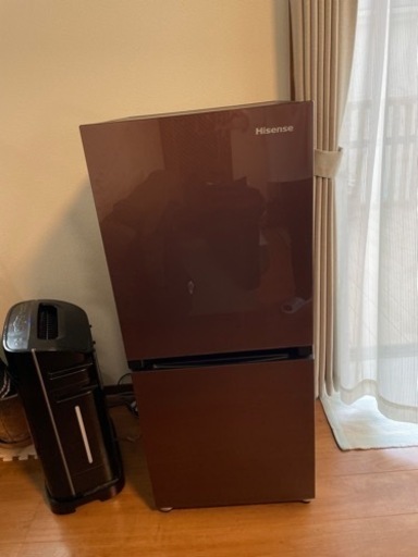 取りに来れる方へ　ハイセンス　134L2ドア冷蔵庫