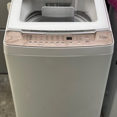 送料・設置込み　洗濯機　8kg ヤマダ　2022年