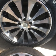 決まりました^_^ 18インチホイール　スタッドレス