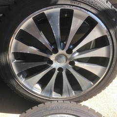 決まりました^_^ 18インチホイール　スタッドレス