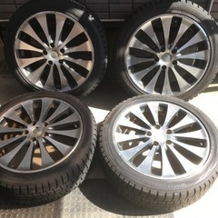 決まりました^_^ 18インチホイール　スタッドレス