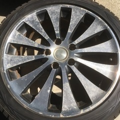 決まりました^_^ 18インチホイール　スタッドレス