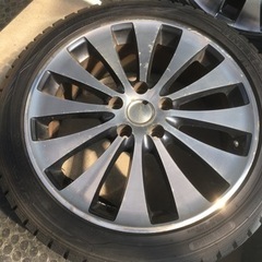 決まりました^_^ 18インチホイール　スタッドレス