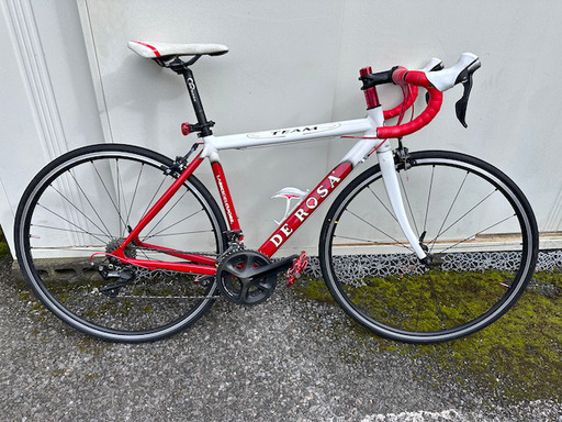 ロードバイク　DE ROSA　TEAM　チューブレスタイヤ