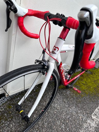 ロードバイク　DE ROSA　TEAM　チューブレスタイヤ
