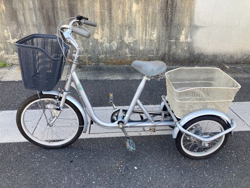 中古　大人用　三輪自転車　3輪自転車　三輪車　スイングロック付き　愛知　岐阜　一宮市　グッドプライス