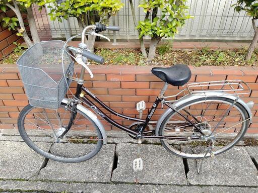 (chariyoshy出品)26インチ自転車6段ギア、オートライト付き