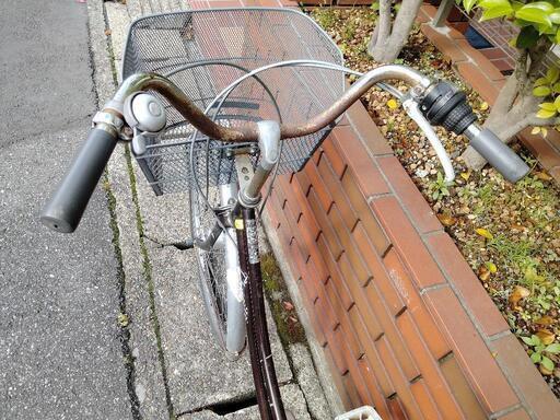 chariyoshy出品)26インチ自転車6段ギア、オートライト付き